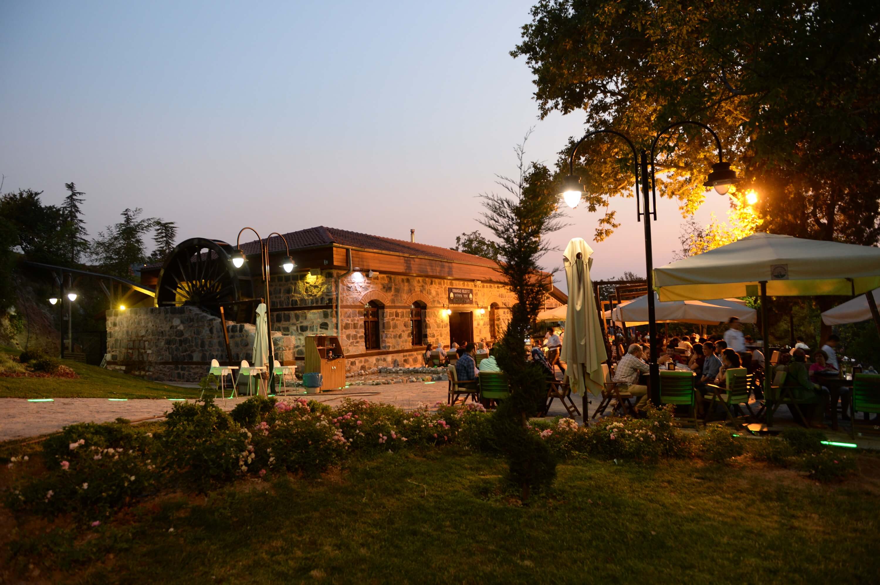 Dobruca Değirmen Park Sosyal Tesisleri